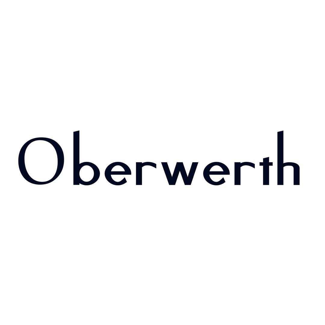 Oberwerth Bags