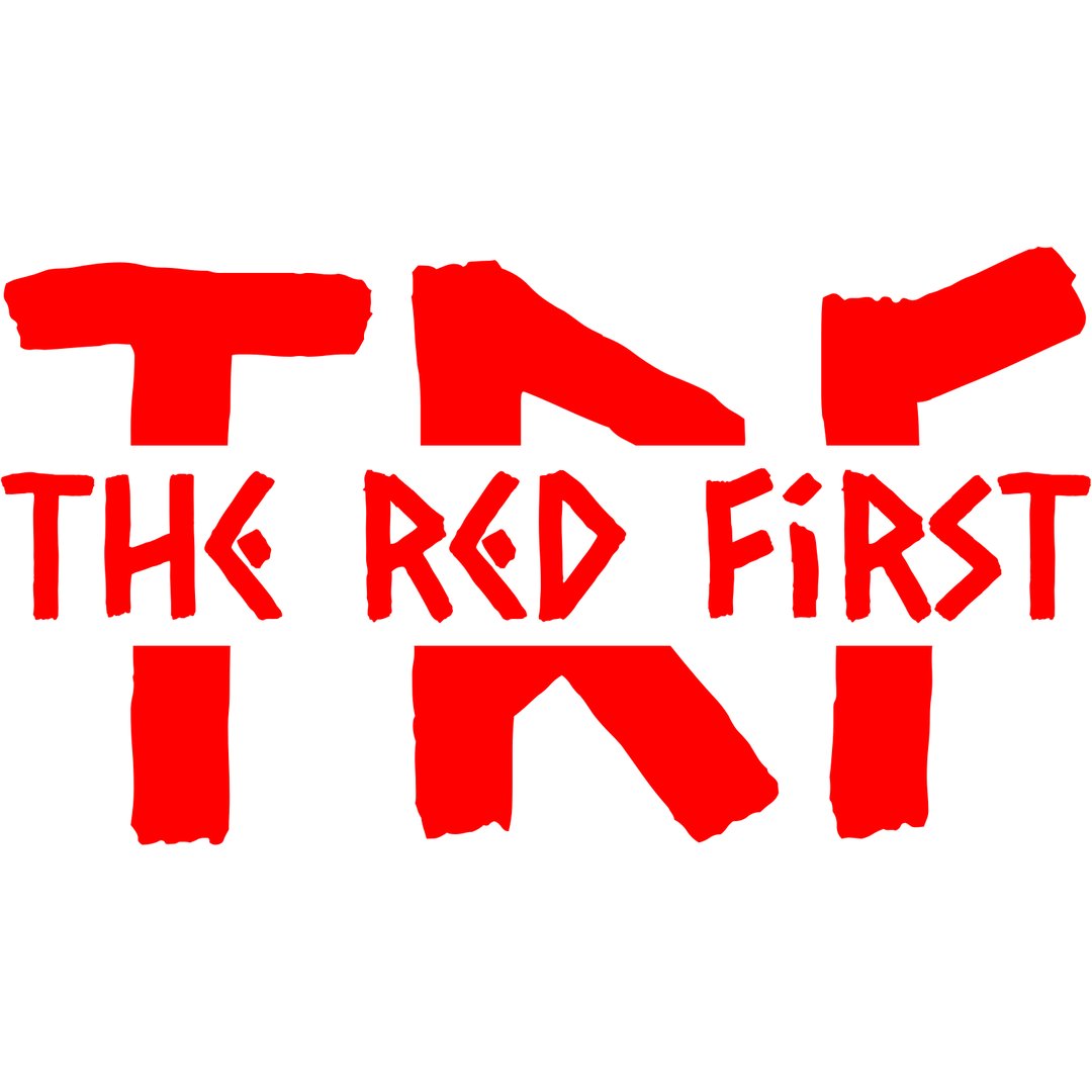 The Red First