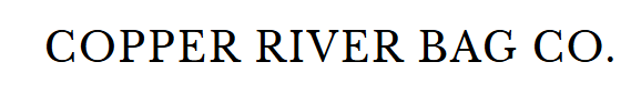 Coppe Rriver Bags