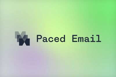 Paced Email