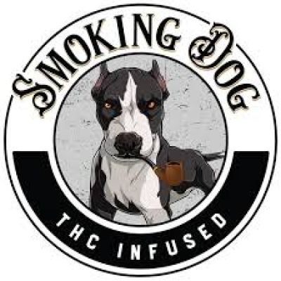 Smoking Dog