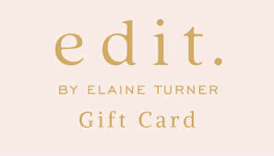 Edit by Elaine Turner