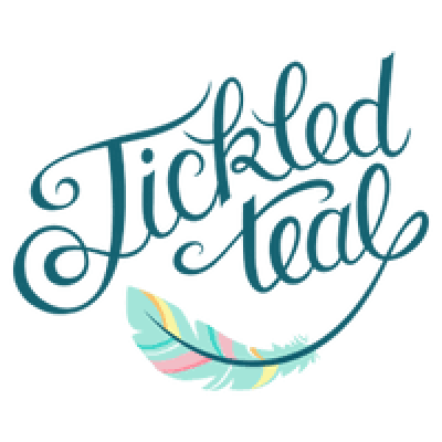 Tickled Teal