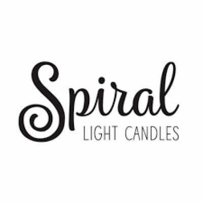 Spiral Light Candles