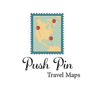 Push Pin Travel Maps