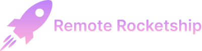 Remote Rocketship