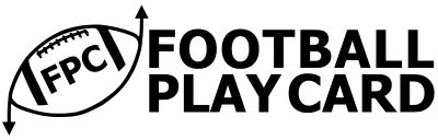Football Play Card