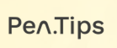 Pen tips