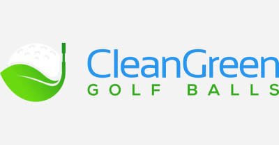 Clean Green Golf Balls