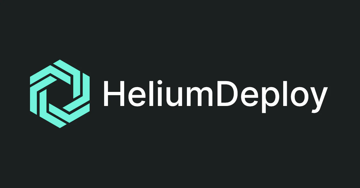 Helium Deploy