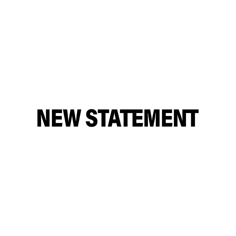 new statement