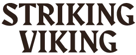 Striking Viking