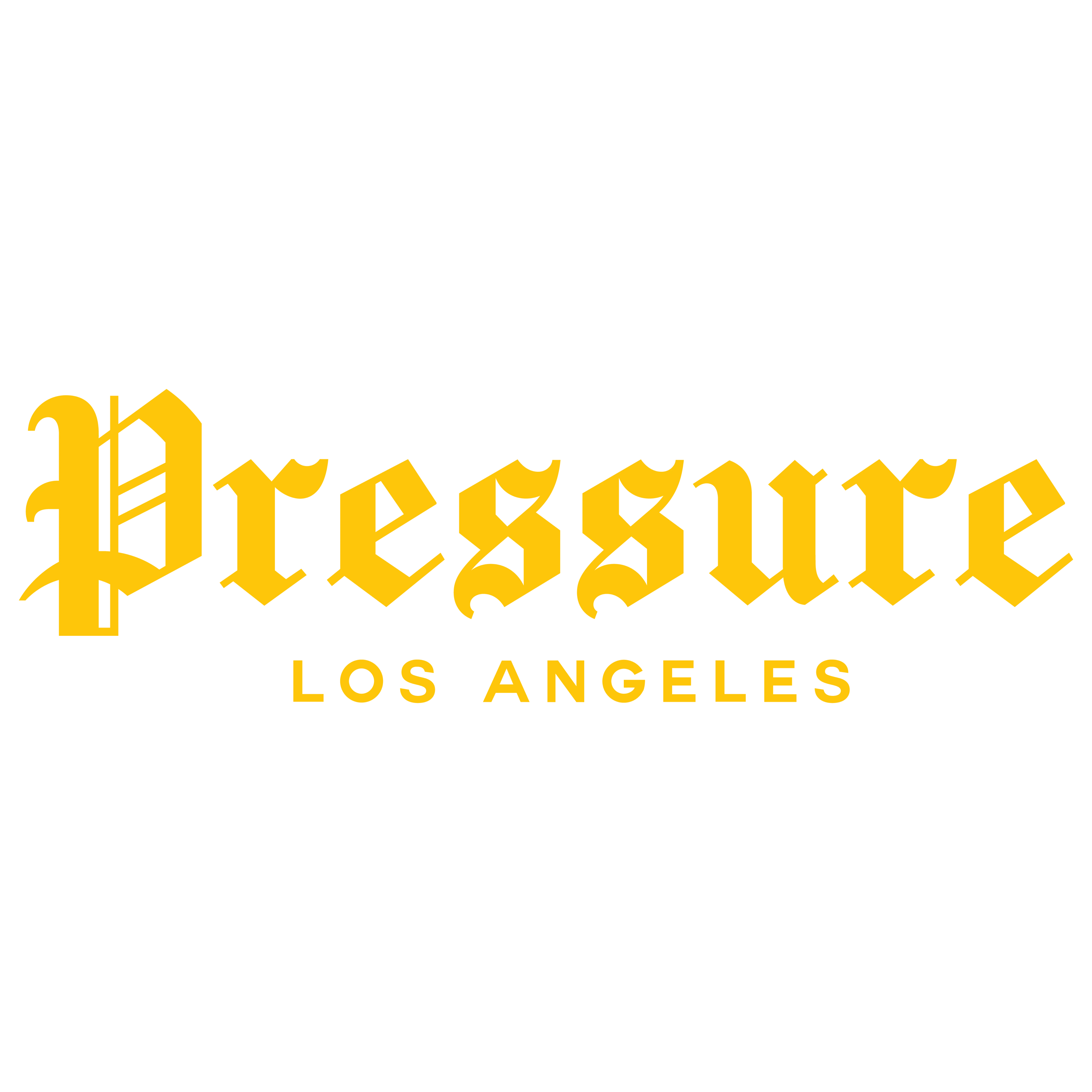 Pressure Los Angeles
