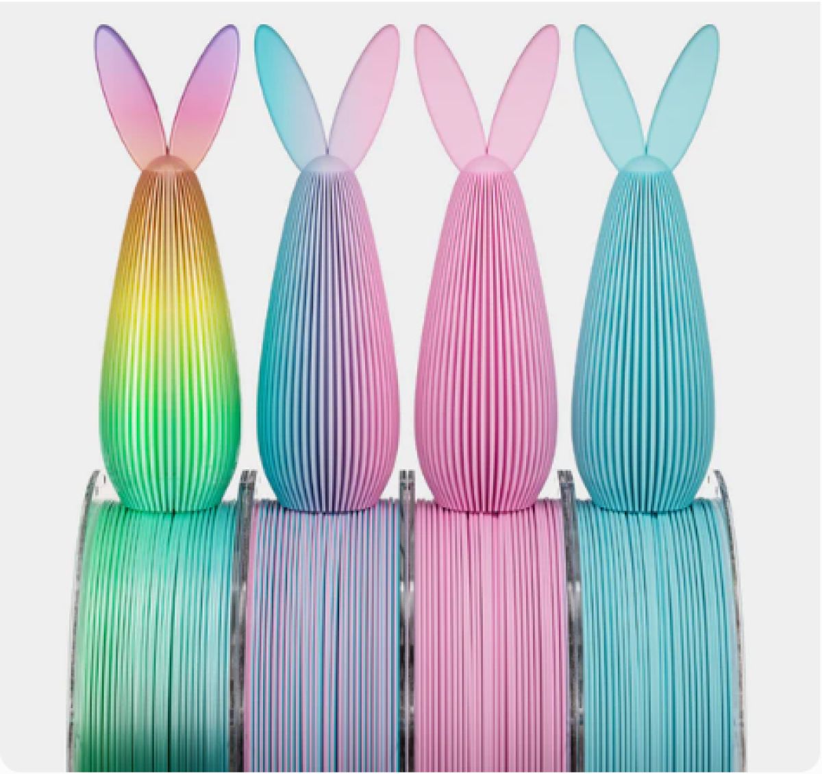 Pastel Dream Package – PLA 1.75mm, 4KG/8.8LB